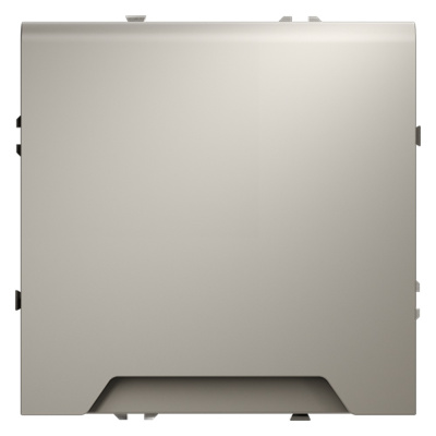 Розетка с защитными шторками и крышкой Voltum S70 VLS040303 (кашемир)