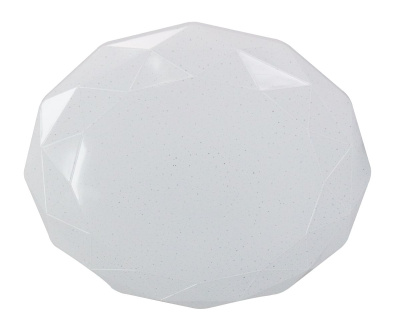 Потолочный светильник Эра Классик без ДУ SPB-6 WH 24W-6,5K Slim Sparkle