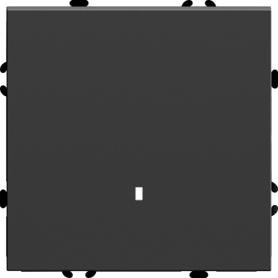 Выключатель одноклавишный c индикатором Stekker RSW10-5101-05 Эмили 49837