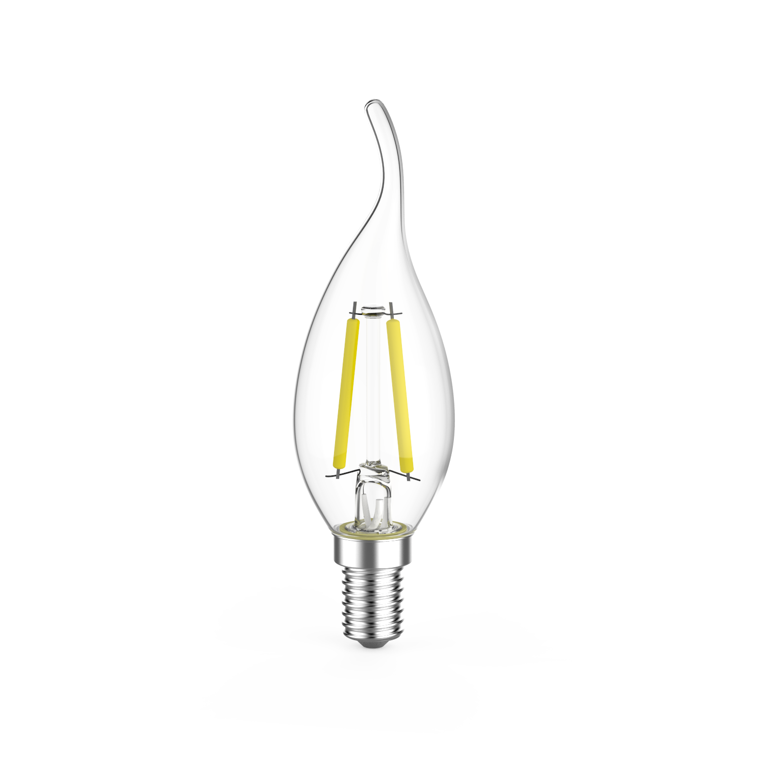 Лампа светодиодная Gauss Filament E14 7W 2700K 104901107T