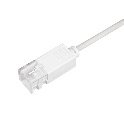 Коннектор питания для лент Arlight ARL-16x16mm (Пластик) 055710