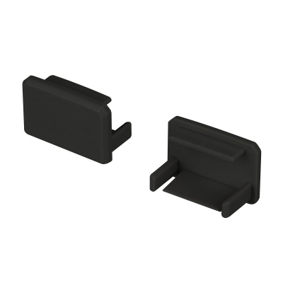 Заглушка Arlight SILER BLACK глухая (Пластик) 058961