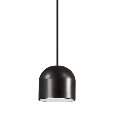 Подвесной светодиодный светильник Ideal Lux Tall SP1 Small Nero 196800