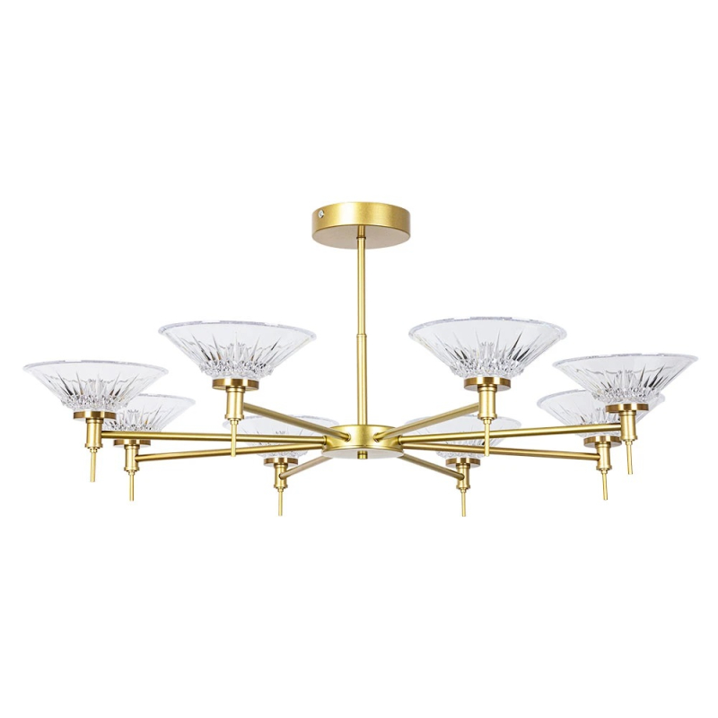 Люстра на штанге Arte Lamp Alessia A2076PL-8GO