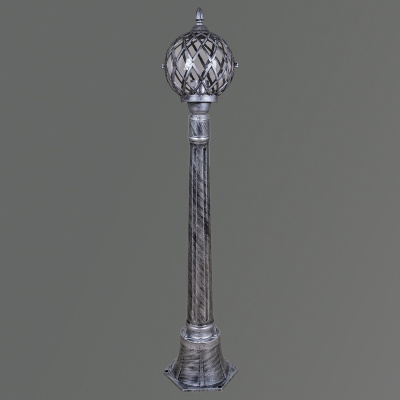 Уличный светильник Reluce 09018-0.7-001SL 0,8m BKSL