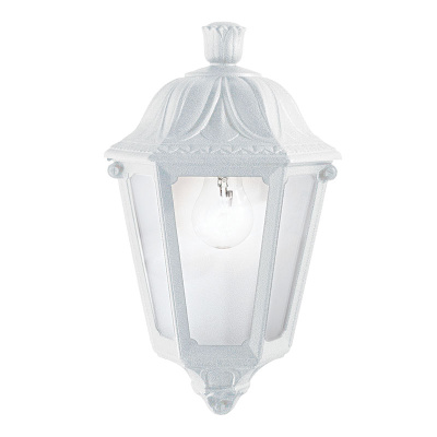 Уличный настенный светильник Ideal Lux Anna AP1 Small Bianco 120430