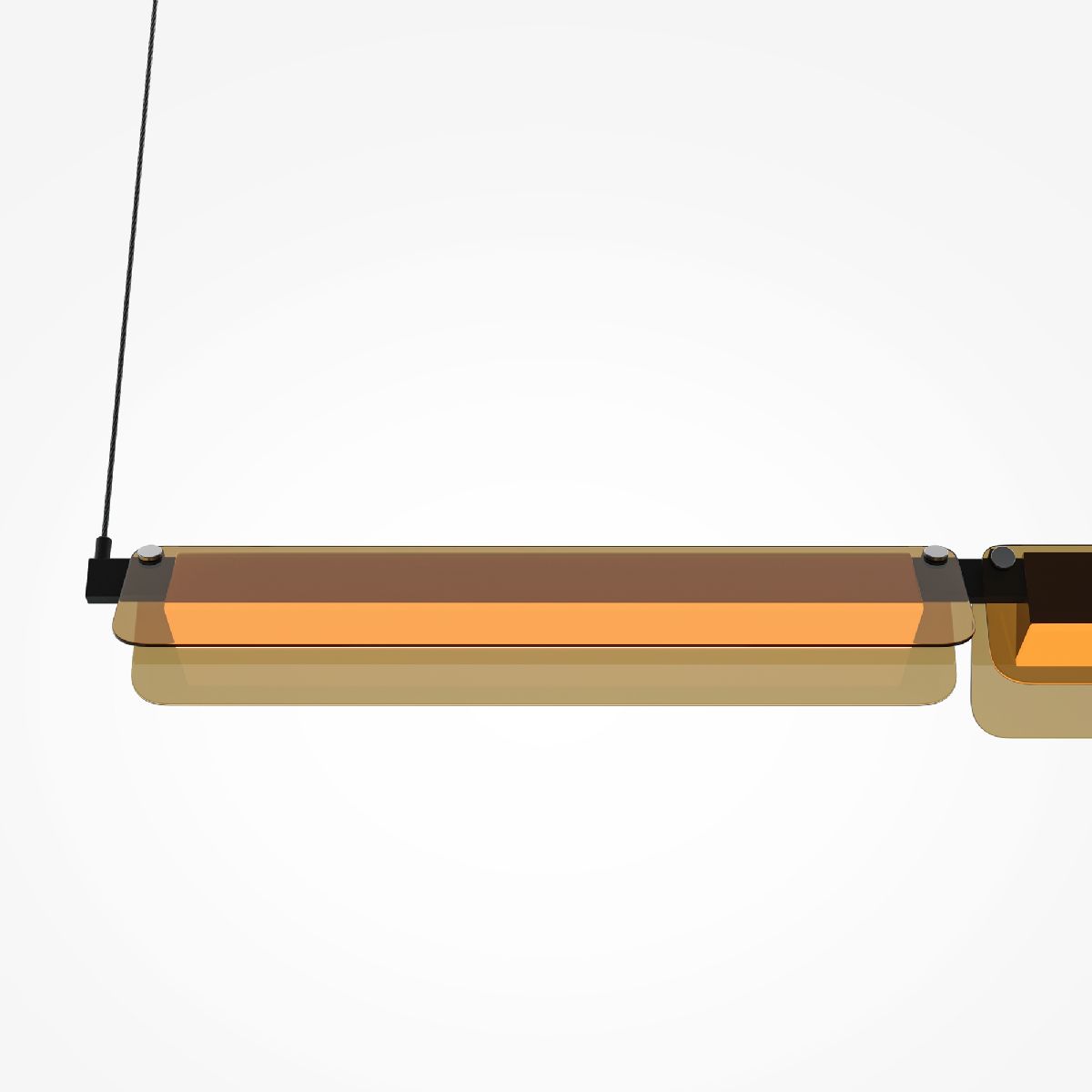 Подвесная люстра Maytoni Flat MOD296PL-L20BC3K