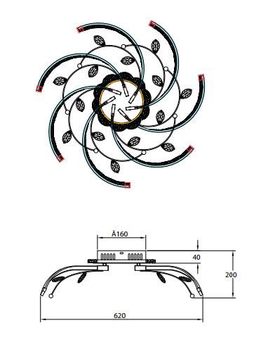 Лампа светодиодная (UL-00006495) Uniel GX53 7W 4000K матовая LED-GX53-7W/4000K+4000K/GX53/FR PLB02WH