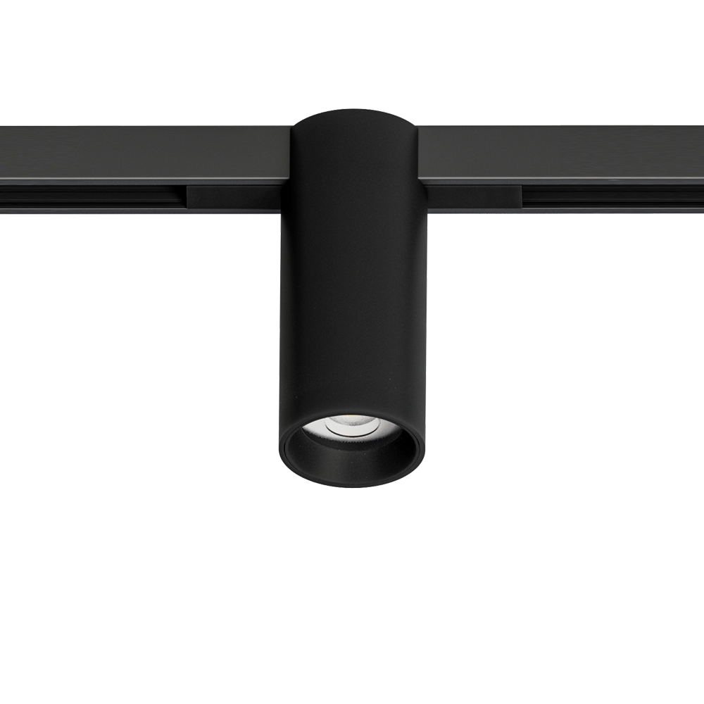 Трековый магнитный светильник Arte Lamp Optima A7270PL-1BK