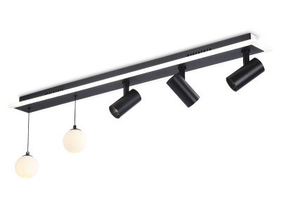 Потолочная люстра Ambrella Light Comfort LineTech FL66202