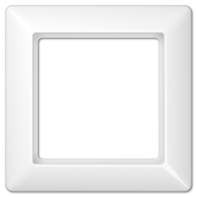 Рамка одноместная Jung AS581BFWW