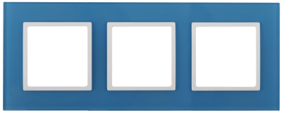 Рамка на 3 поста Эра Elegance 14-5103-28 Б0034518
