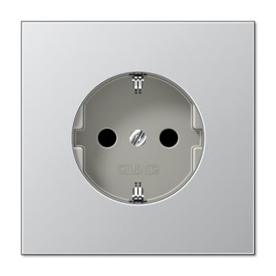 Розетка штепсельная Schuko Jung AL1520NKI