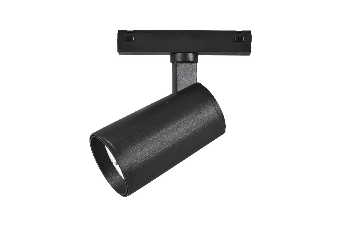 Трековый магнитный светильник iLedex Vision 4825-048-D70-20W-36DG-4000K-BK