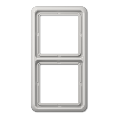 Рамка двухместная Jung CD582WULG