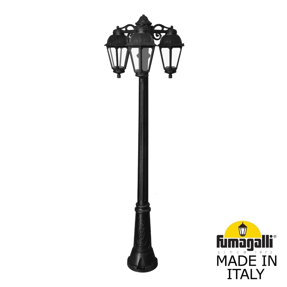 Садово-парковый светильник Fumagalli GIGI BISSO/SABA 3L DN K22.156.S30.AXE27DN