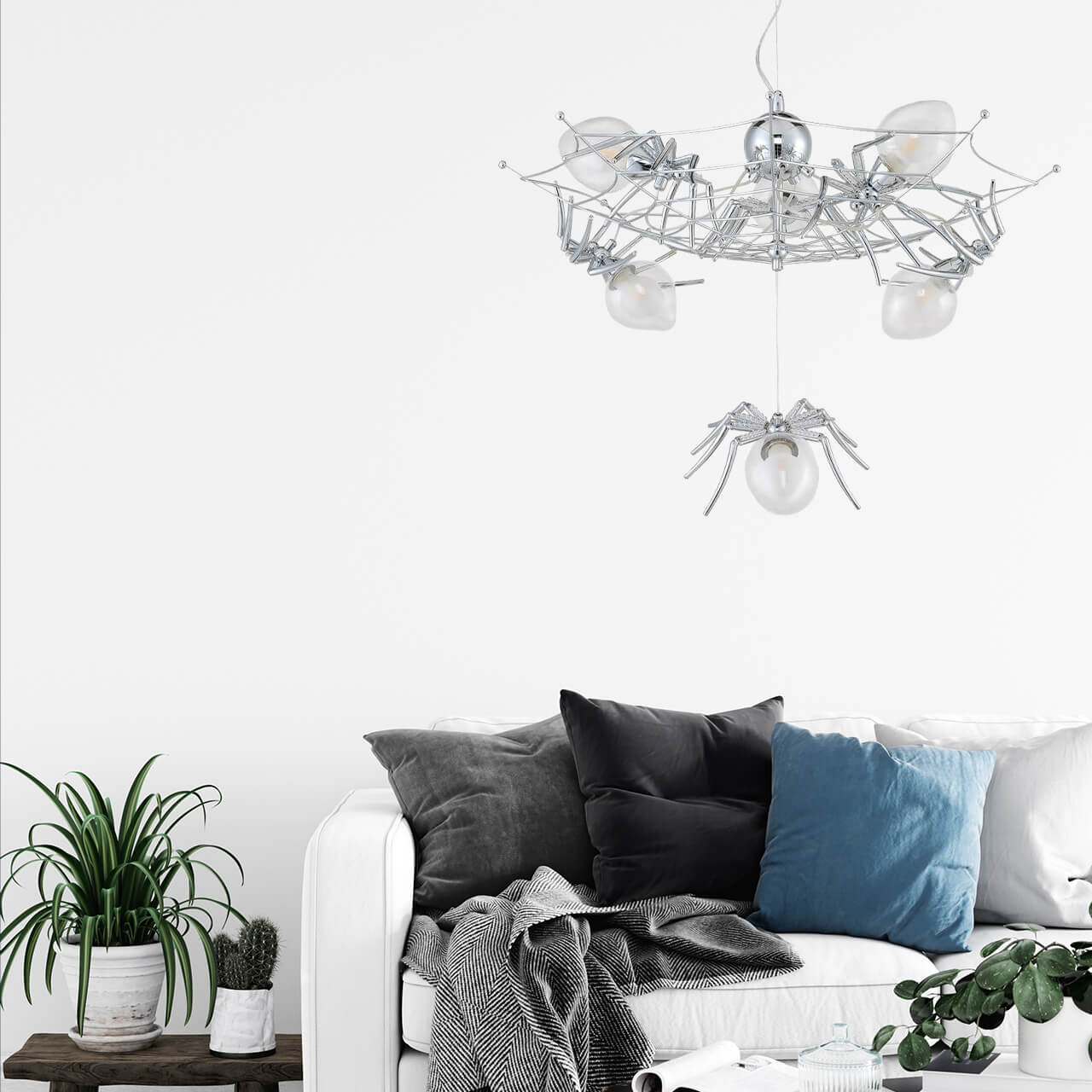 Подвесной светильник Divinare Spiders Invasion 1308/02 SP-1