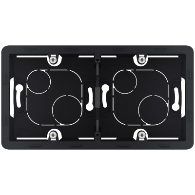 Коробка для накладного монтажа на 2 поста Legrand Inspiria 673993