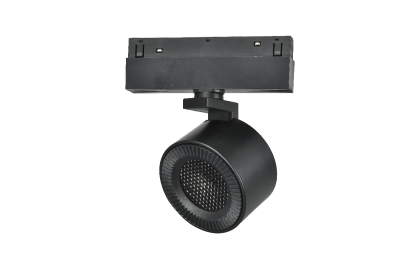 Трековый магнитный светильник iLedex Vision SMART 4822-010-D82-12W-38DG-BK (WALL WASHER)