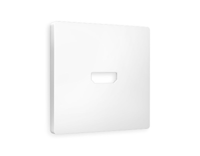 Лицевая панель для HDMI розетки Ambrella Volt Alfa AP1340