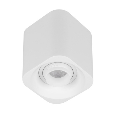 Накладной светильник Arlight SP-ACENTO-S95x95-10W Warm2700 (WH, 20-45 deg, 230V) 055748