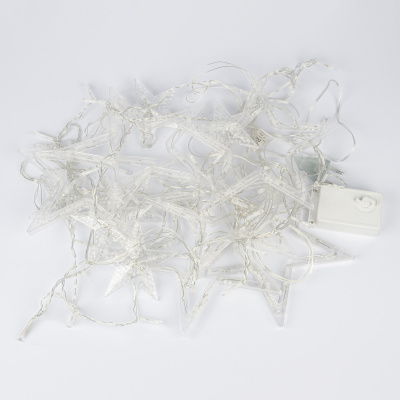 Гирлянда Uniel ULD-E3007-138/DTA WARM WHITE IP20 STARS-2