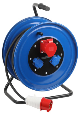 Удлинитель силовой Эра Атлант IND380-RM-3e-5x4-30m-IP44 Б0057313