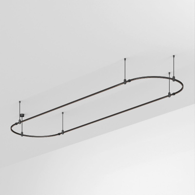 Трек Arlight ART-APRIORI-OVAL-ROD-400-4000x1000 048512