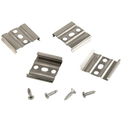 Скоба крепления с шурупом для профиля General GAL-6-31-С-IP20 522612