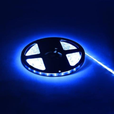 Светодиодная лента Horoz 4,8W/m 60LED/m 3528SMD синий 081-002-0001 HRZ00001185