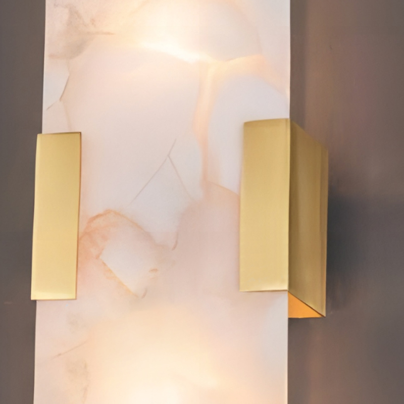 Настенный светильник Delight Collection MT1000-B brass