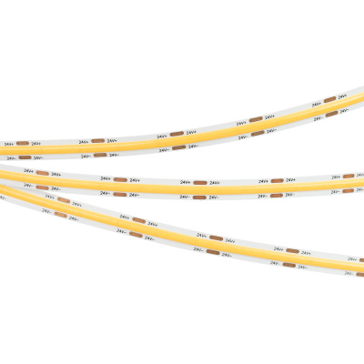 Светодиодная лента герметичная Arlight COB-Nano-X544-8mm 24V White6000 (11.5W/m, IP65, CSP, 5m) 031906(1)