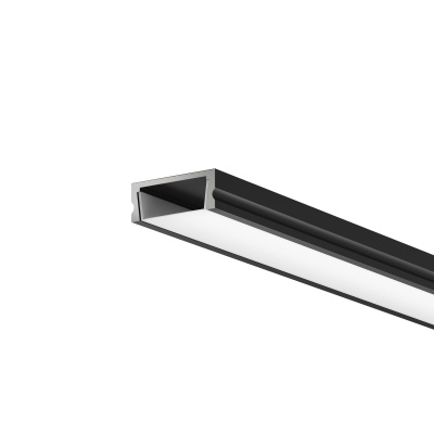 Алюминиевый профиль накладной 15x6 Maytoni Led Strip ALM-001-B-2M 631003