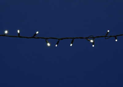 Уличная светодиодная гирлянда (UL-00003944) Uniel  белый ULD-S1000-120/TBK White IP67