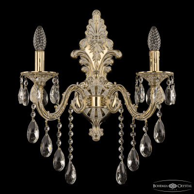 Бра Bohemia Ivele Crystal Florence 7101B15/2/210 B GW