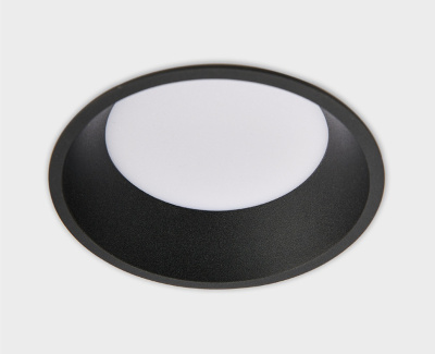 Встраиваемый светильник Italline IT06-6013 black 3000K