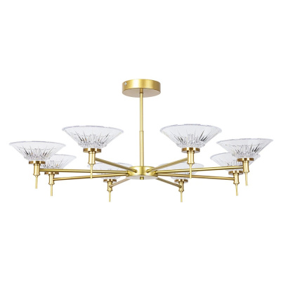 Люстра на штанге Arte Lamp Alessia A2076PL-8GO