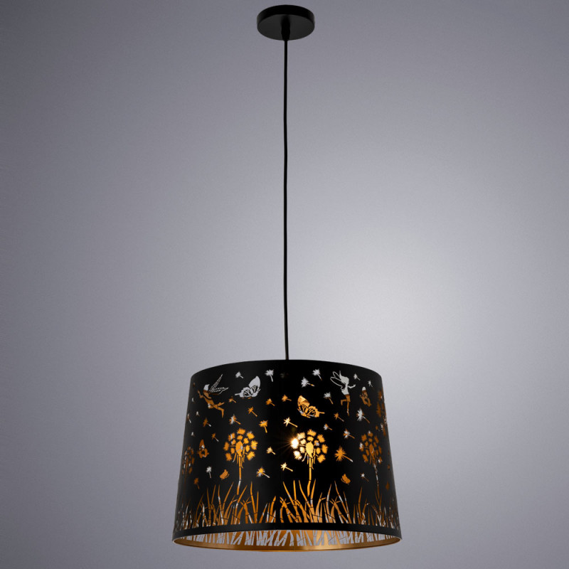 Подвесной светильник ARTE Lamp A2768SP-1BK
