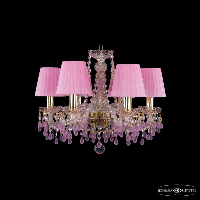 Подвесная люстра Bohemia Ivele Crystal 1410/6/160 G V7010 SH1