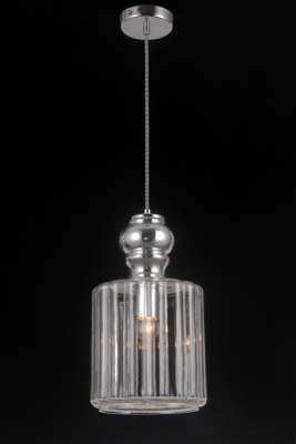 Подвесной светильник Natali Kovaltseva DIAMOND 71021-1P CHROME