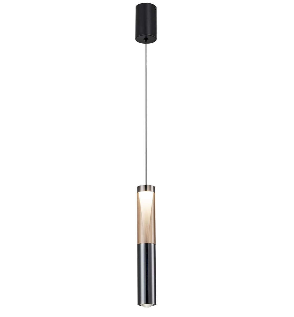 Подвесной светильник Escada Foton 609/S LED Grey/Black