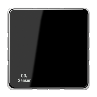 Датчик углекислого газа, влажности и комнатной температуры Jung CO2CD2178SW