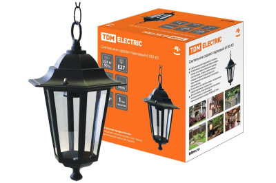 Уличный подвесной светильник TDM Electric 6100-05 SQ0330-0010