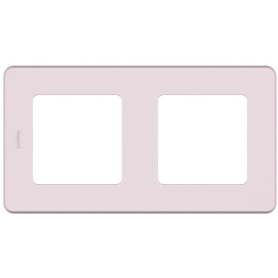 Рамка двухместная Legrand Inspiria 673944