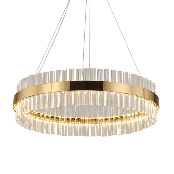 Подвесная люстра Delight Collection Saturno D8532P/R800 gold