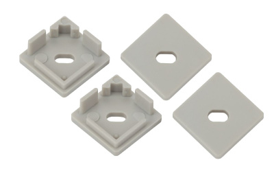 Набор заглушек для профиля Эра 1616S-3B Б0039454