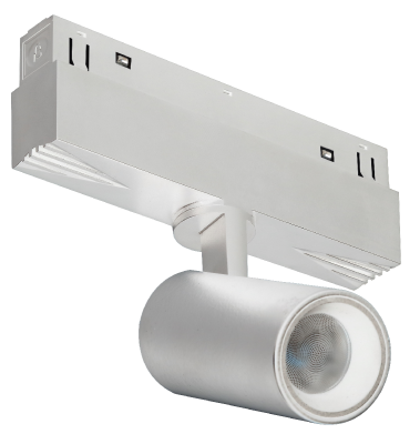 Трековый магнитный светильник iLedex Vision SMART 4822-011-D45-8W-38DG-WH