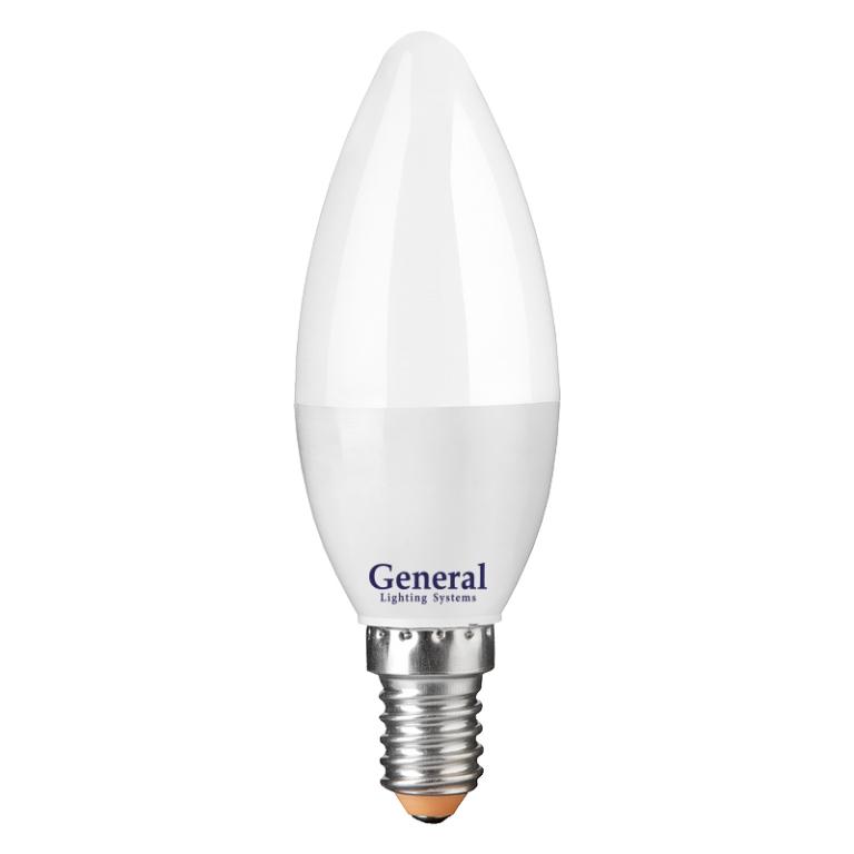 Светодиодная лампа General GLDEN-CF-15-230-E14-4500 661096
