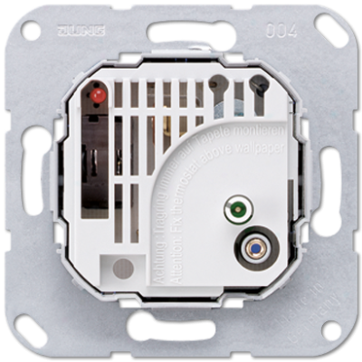 Регулятор температуры воздуха помещений Jung TR231U