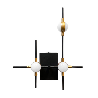 Настенный светильник DeLight Collection Molecular MB18001067-3A black/gold